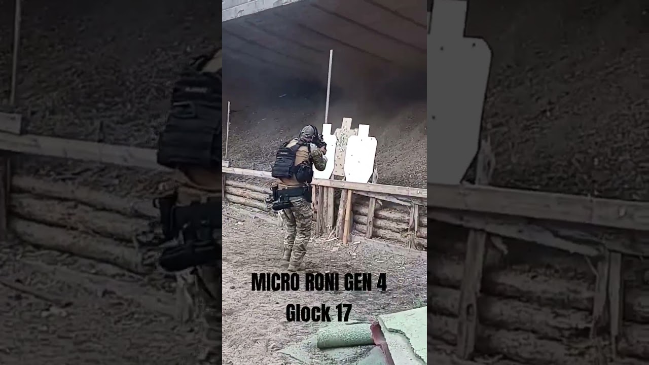 MICRO RONI GEN 4 Glock 17