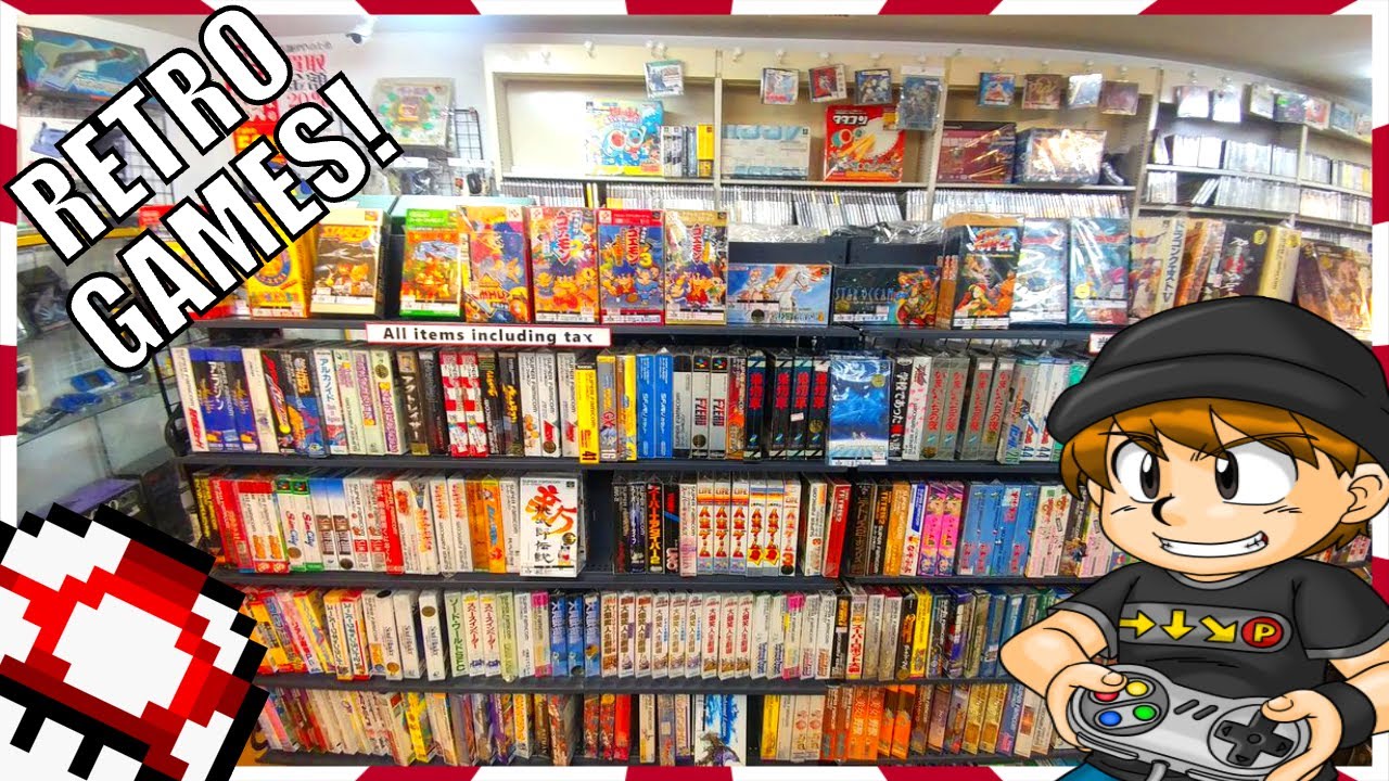 AKIHABARA Retro Game Hunts 2020