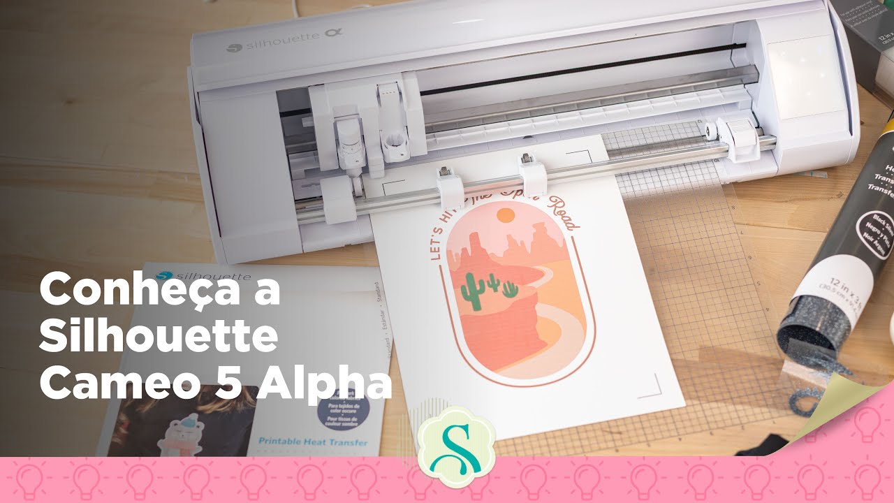 Conheça a Silhouette Cameo 5 Alpha - Máquina de Corte Avançada