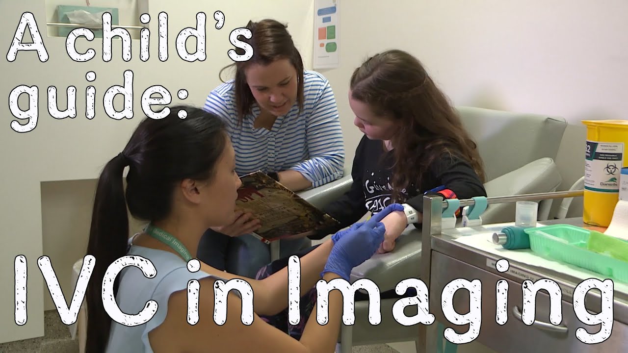 A child's guide to hospital: IVC in Medical Imaging
