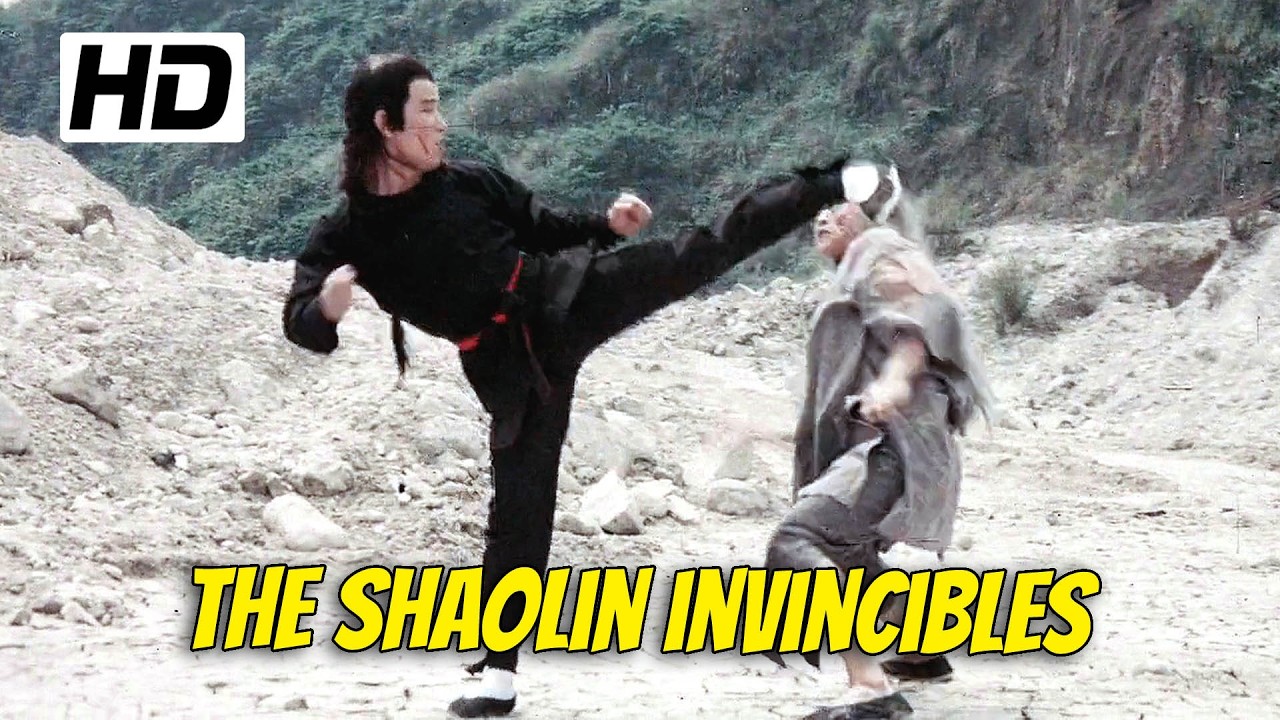 Wu Tang Collection - Shaolin Invincibles WIDESCREEN HD