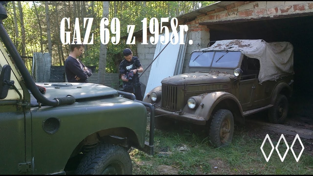 GAZ 69 z 1958r. 