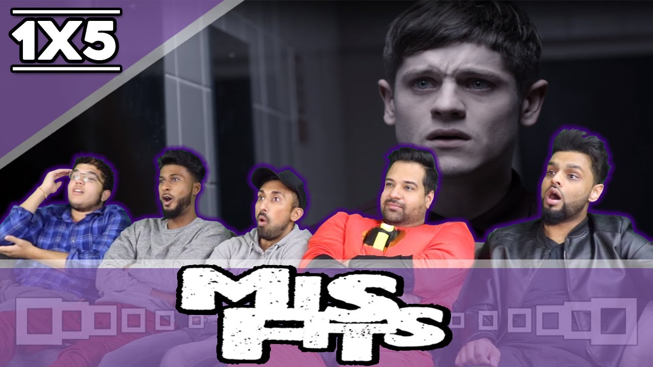 MISFITS | 1x5 | 