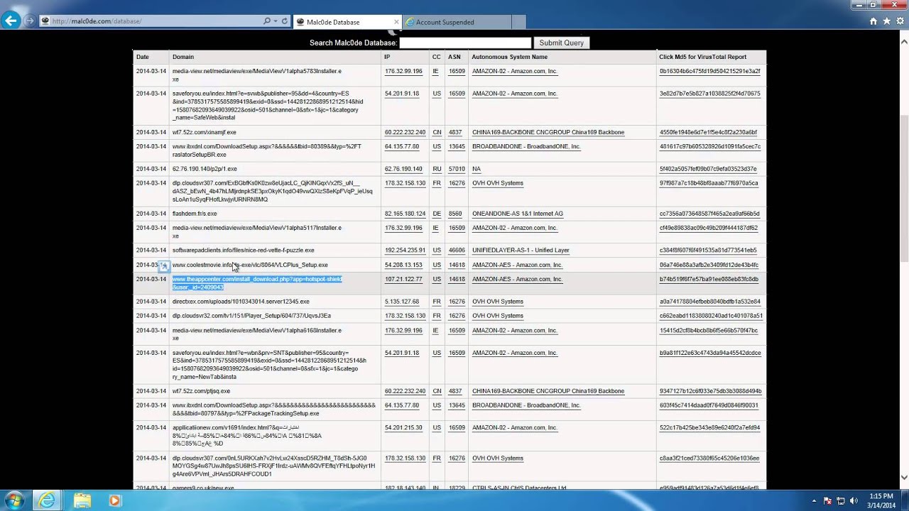 Internet Explorer 11 Security Test