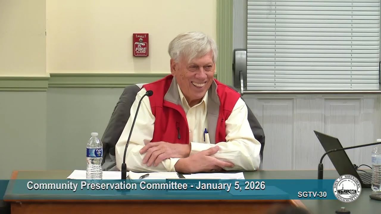 Community Preservation Committee - January 5, 2026