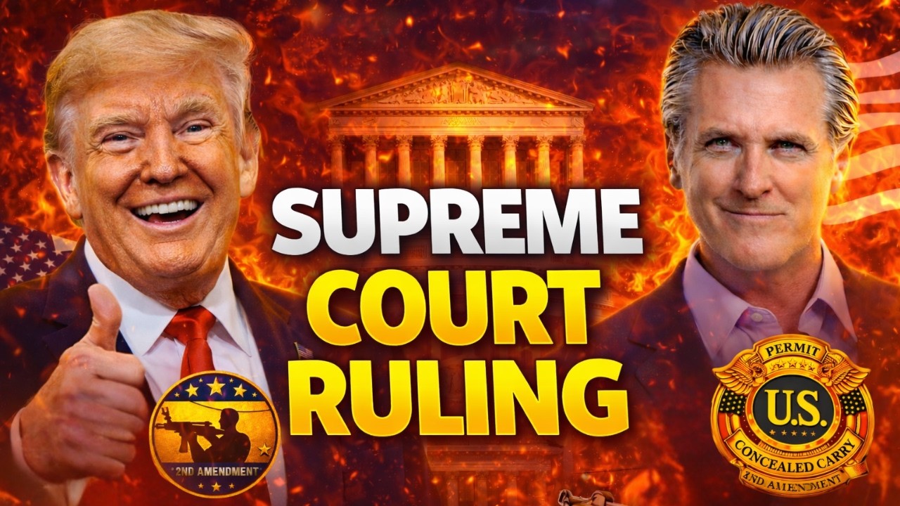 Gun Owners Rejoice? Supreme Court&rsquo;s Big Permit Ruling Breakdown