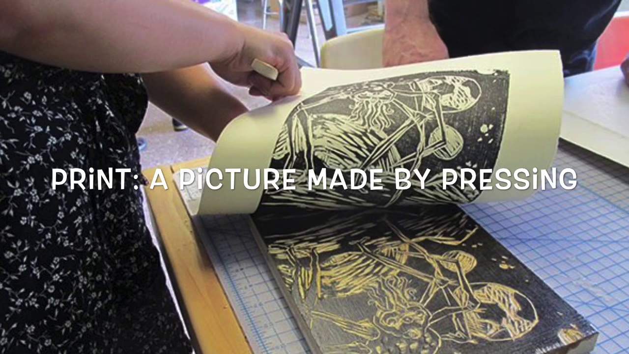 Styrofoam Printing