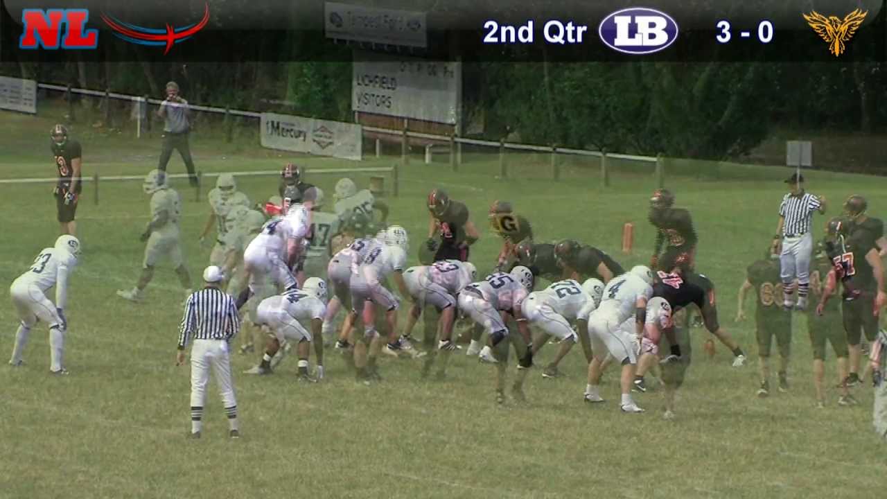 London Blitz @ Tamworth Phoenix - 31st July 2011 - BAFANL Premiership