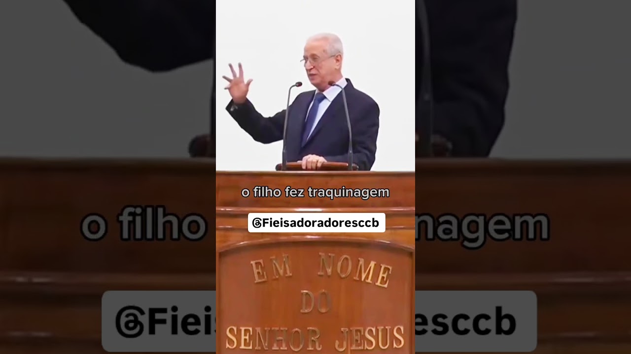 Pregação Ccb, Culto online 