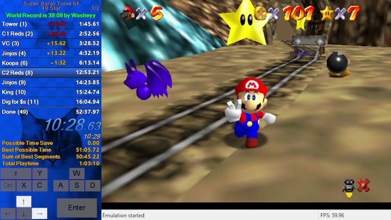 Super Banjo Tooie 64 - 49 Star in 46:17