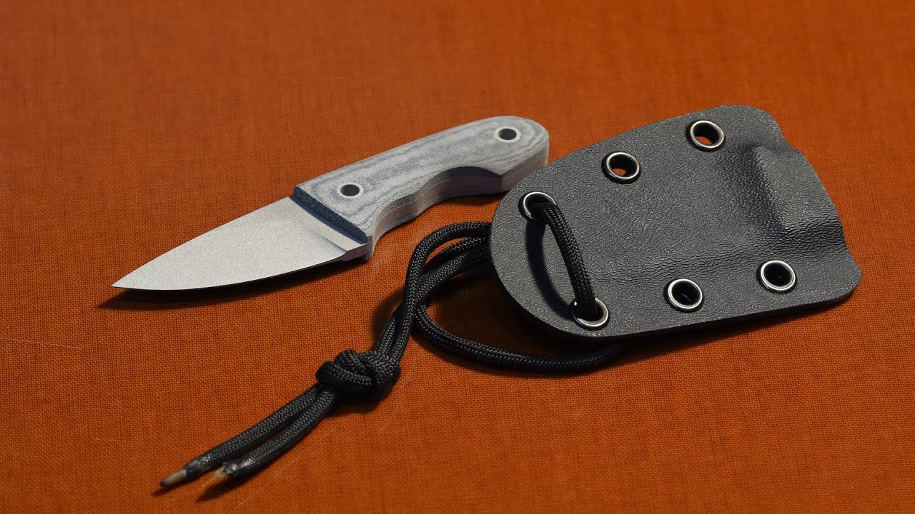 Kydex Sheath for a Neck Knife