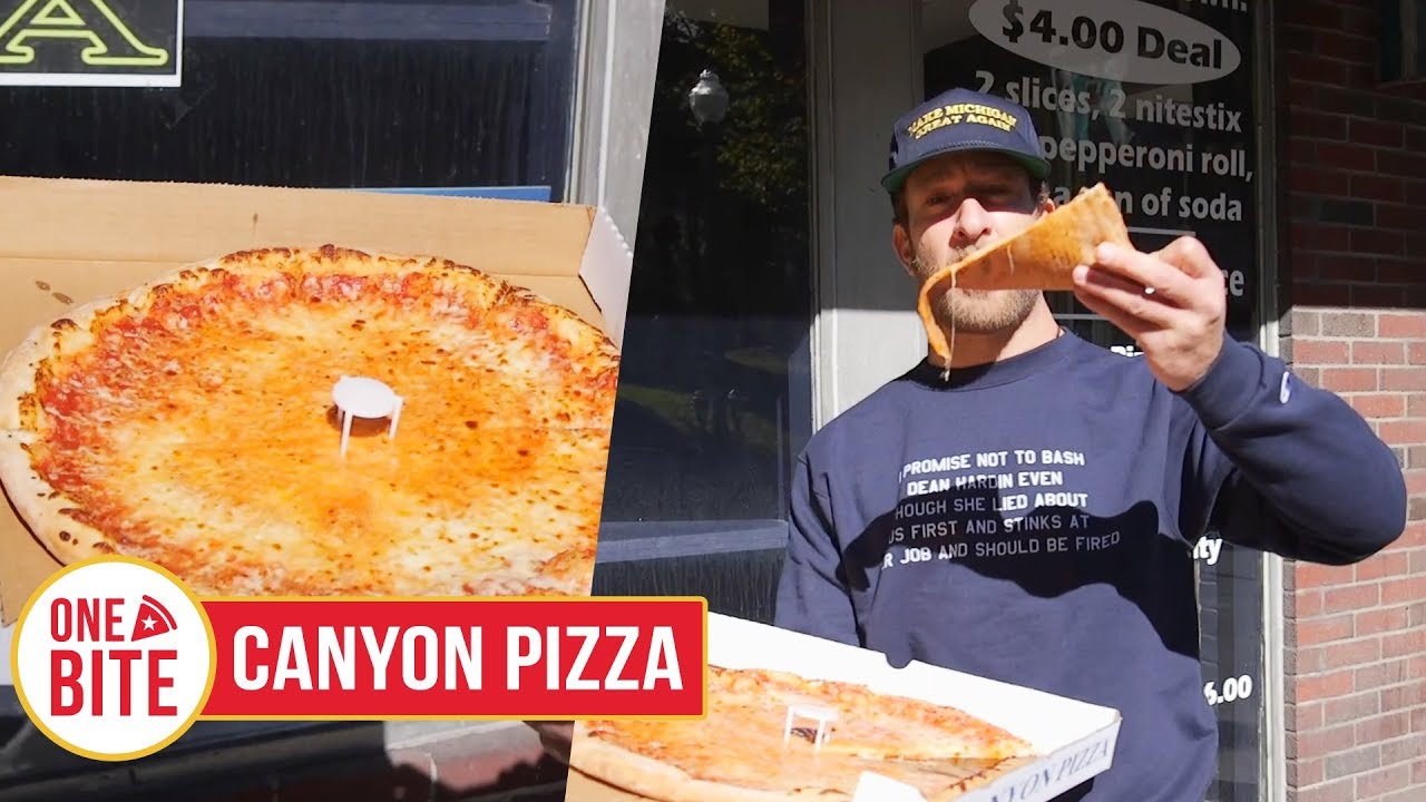 Barstool Pizza Review - Canyon Pizza (State College, PA)