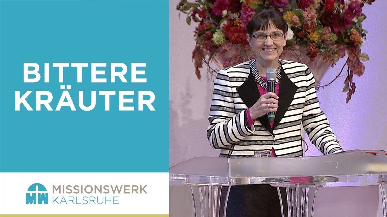 Bittere Kräuter - Isolde Müller - Missionswerk Karlsruhe