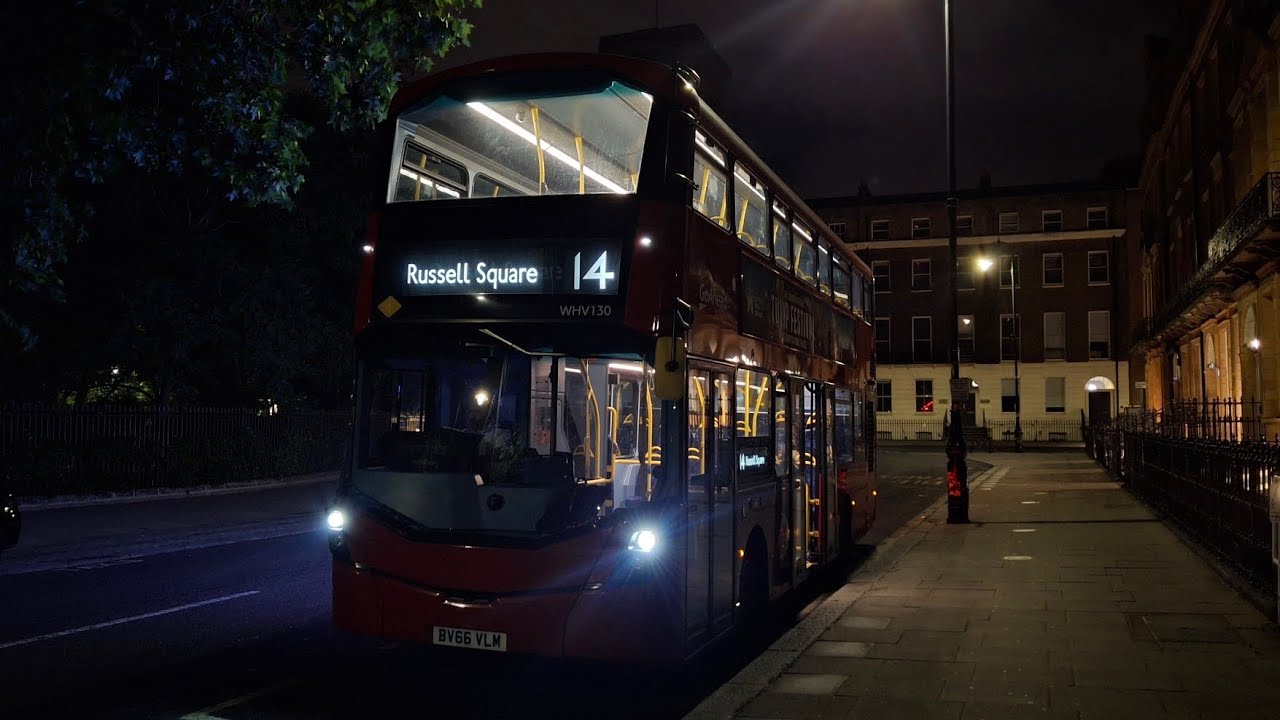 Volvo B5LH Wright Eclipse Gemini 3 Hybrid #WHV130 (Go-Ahead London) [🚍14]