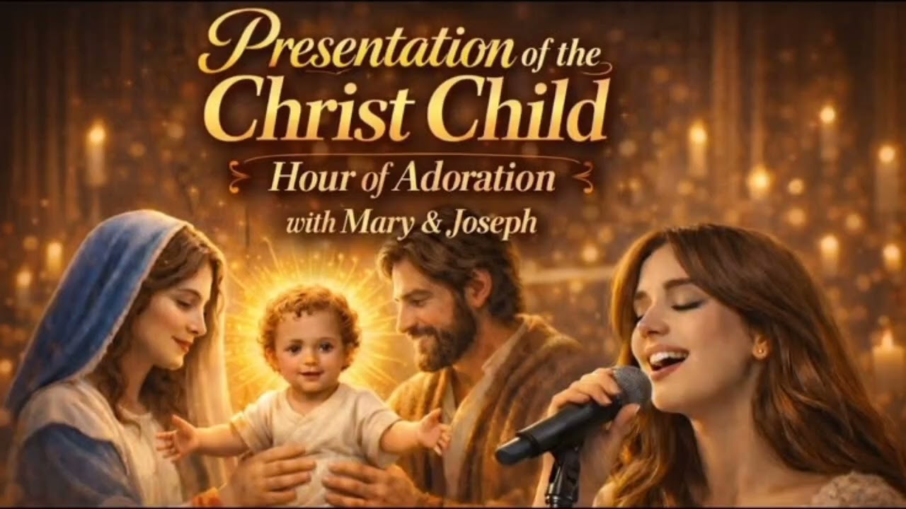 Presentation to Christ Child | Beautiful Christian Devotional Song | Worship Song Hour of Adoration 
