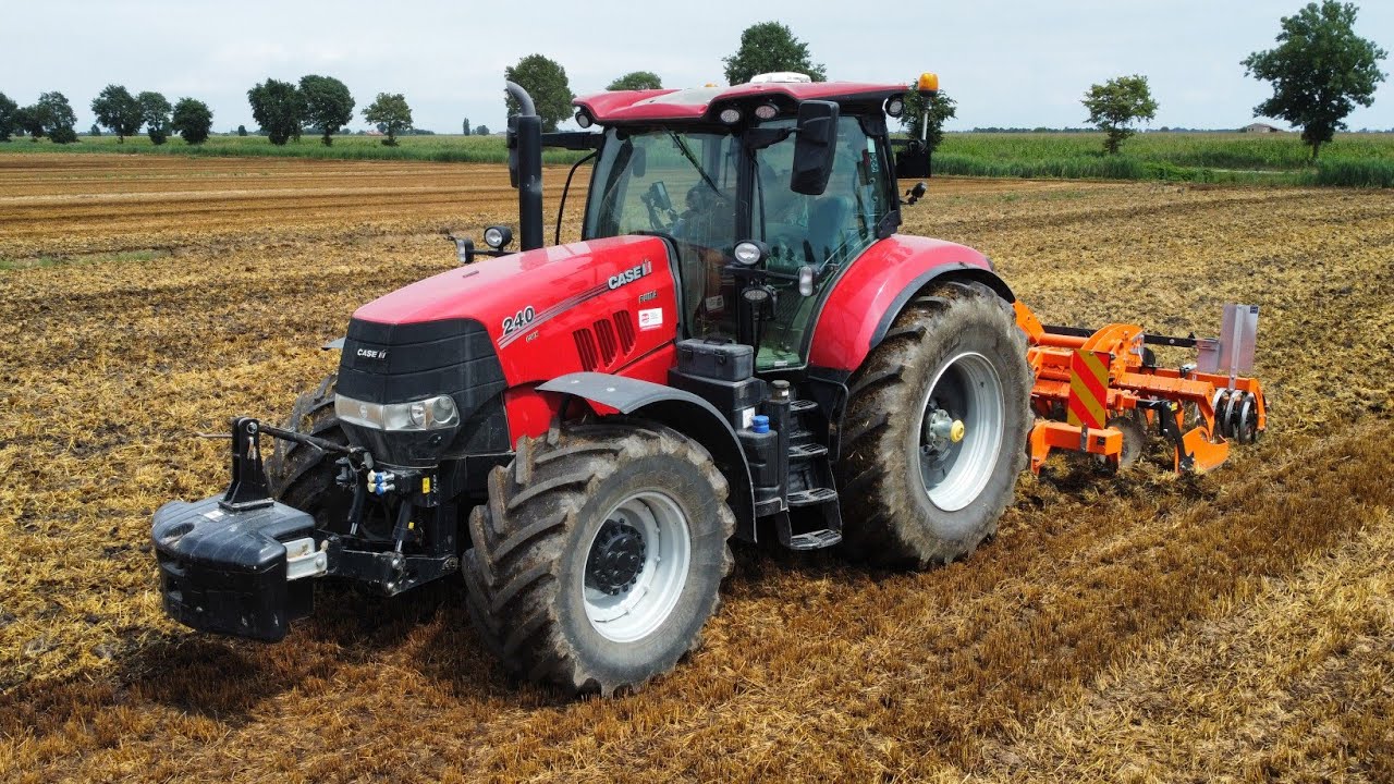 Preparazione terreno 2022 | *NEW* Ma/ag Vortex + Rap 30 | Case IH Puma 240 cvx | Salvador