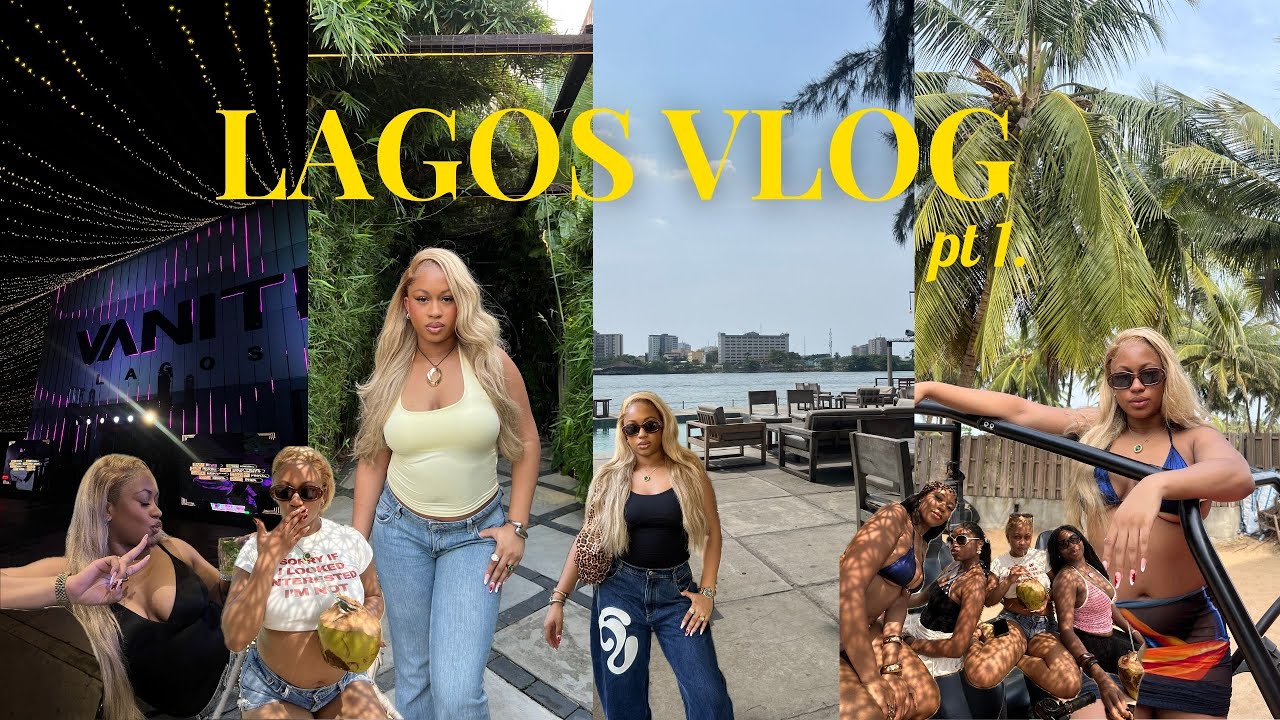 LAGOS VLOG | DETTY DECEMBER 🇳🇬 +  + BEACH DAY + LAGOS RESTAURANTS + NIGHT LIFE + CLUBS