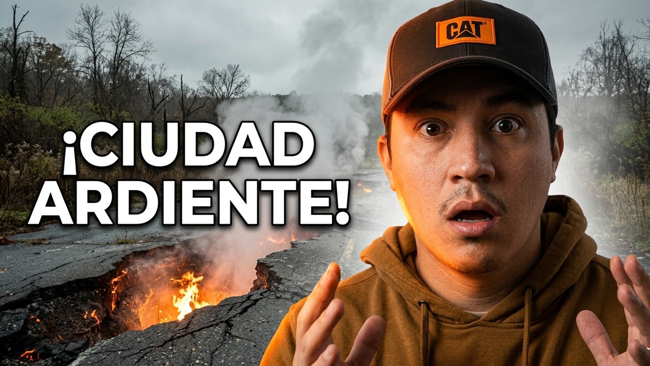 Centralia, Pensilvania: El Fuego Que Nunca se Apago