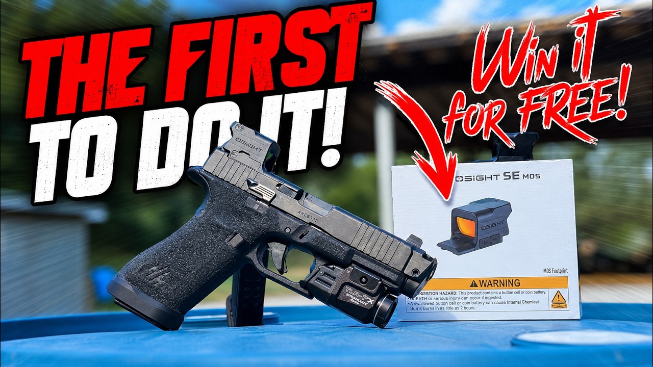 Если у вас есть Glock, вам стоит это посмотреть!