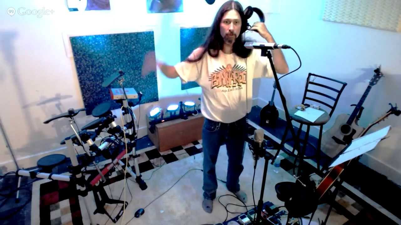 Artists In The Plus Online Music Festival - C Bret Campbell from Scratch Tracks