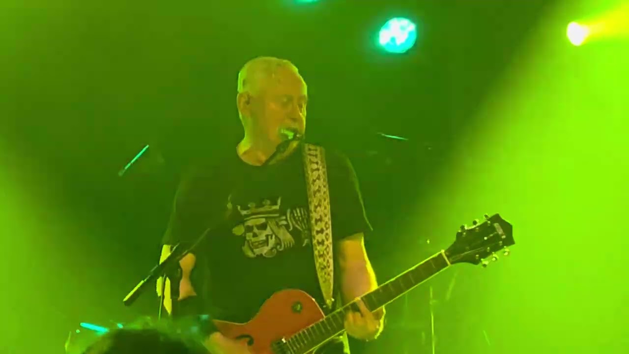 Theatre Of Hate - Poppies - live at Tolhuistuin Amsterdam 13-06-25