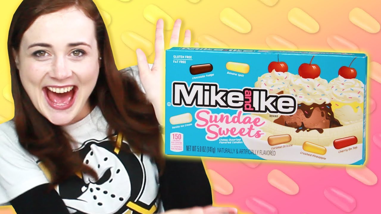 Irish People Try American Dessert Candy