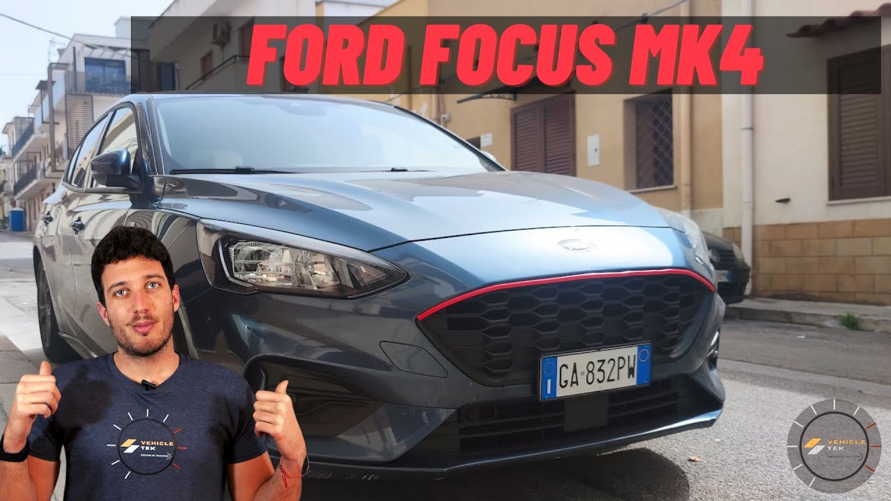 Vi Presento la mia NUOVA MACCHINA! - Recensione Ford Focus 1.0 125 cv (pt. 1)