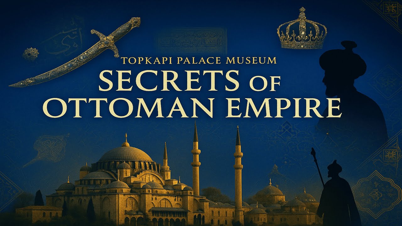 Topkapi Palace Museum: Secrets of the Ottoman Empire | History & Hidden Treasures