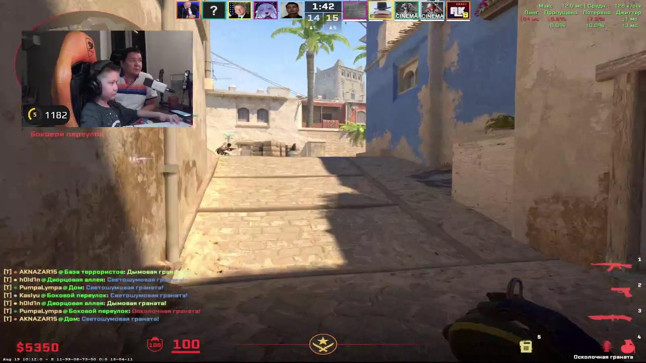 Road to FaceIT 10 LVL Aknazar