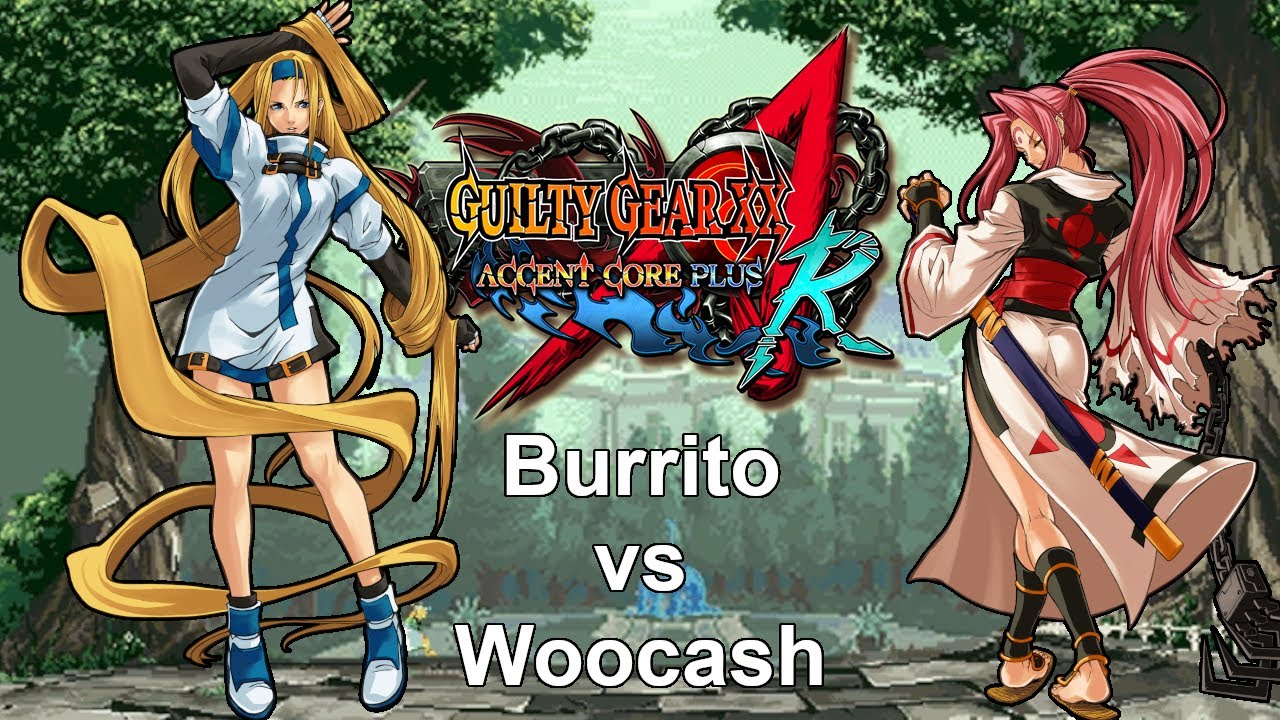 Burrito (Millia) vs Woocash (Baiken) - Guilty Gear XX ACPR