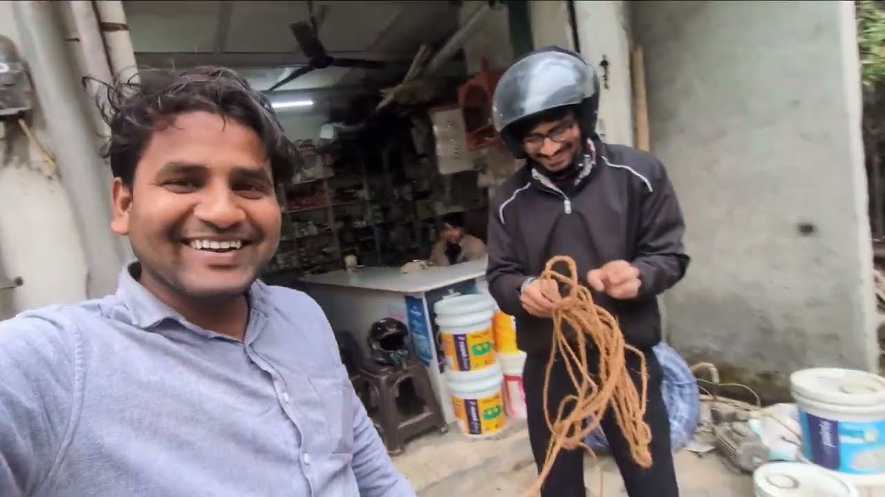 Daily Vlog 3 Aaj Me Gya Bajaj Chetak Service Centre