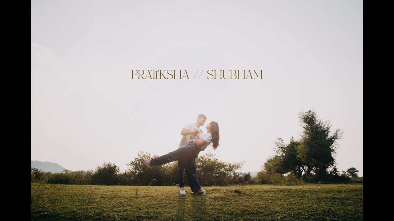 PRATIKSHA & SHUBHAM BEST PRE WEDDING VIDEO // 2024 // GWALIOR// INDIA // WEDCLICKZ PHOTOGRAPHY