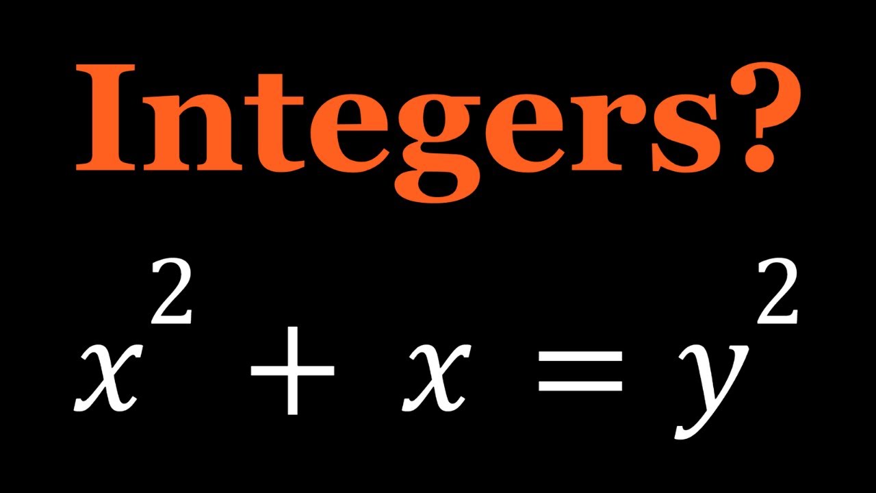 I Solved A Diophantine Equation in Three Ways