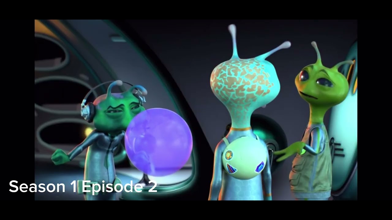 Alien TV (2019) bubblegum scene