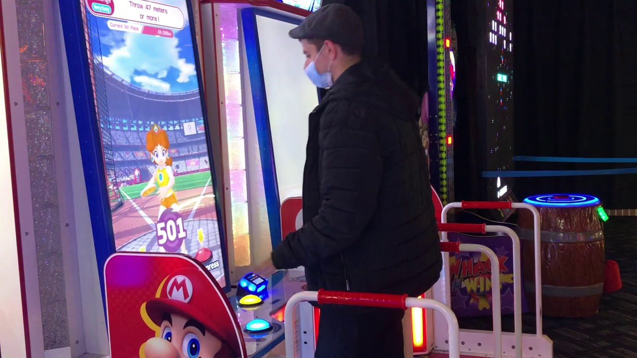 Dave and Buster's Winning Jackpots During the Pandemic