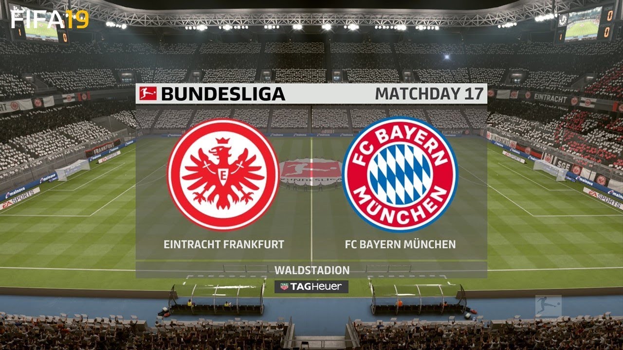FIFA19ㅣFRANKFURT VS BAYERN MUNCHENㅣBUNDESLIGA