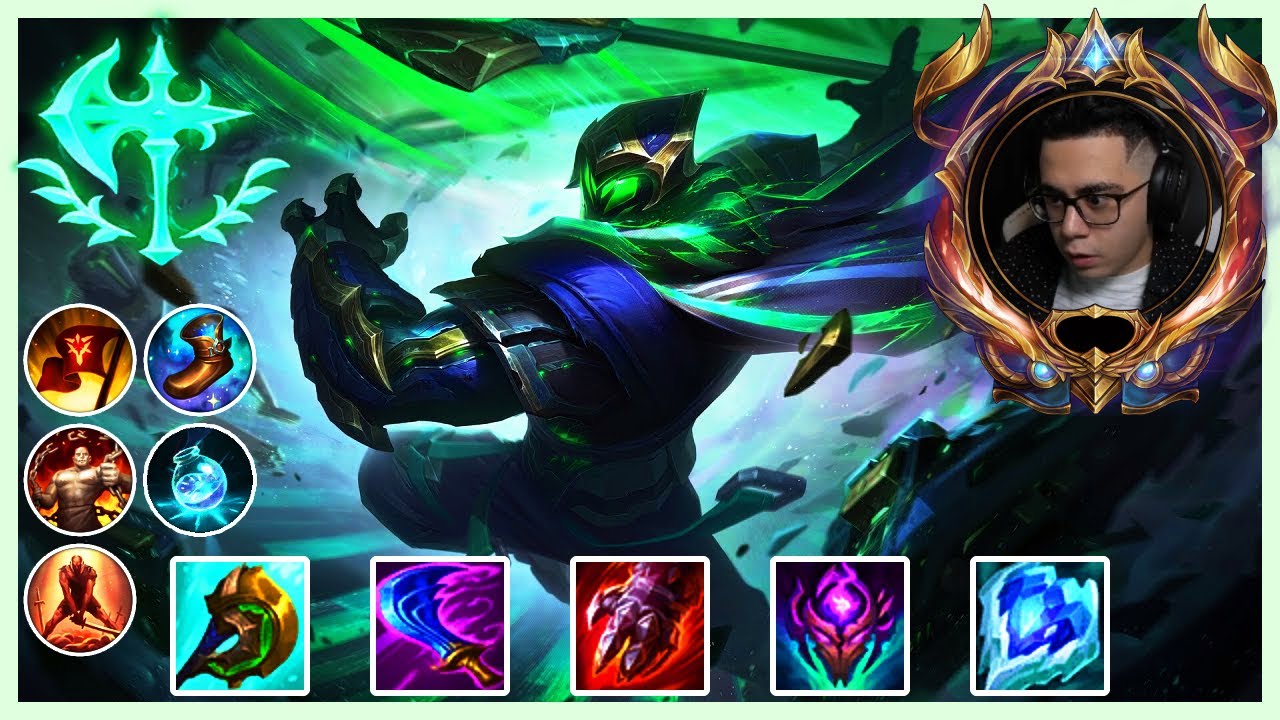 TFBlade MONTAGE - NA Rank#1 Toplane Main l LOL SPACE