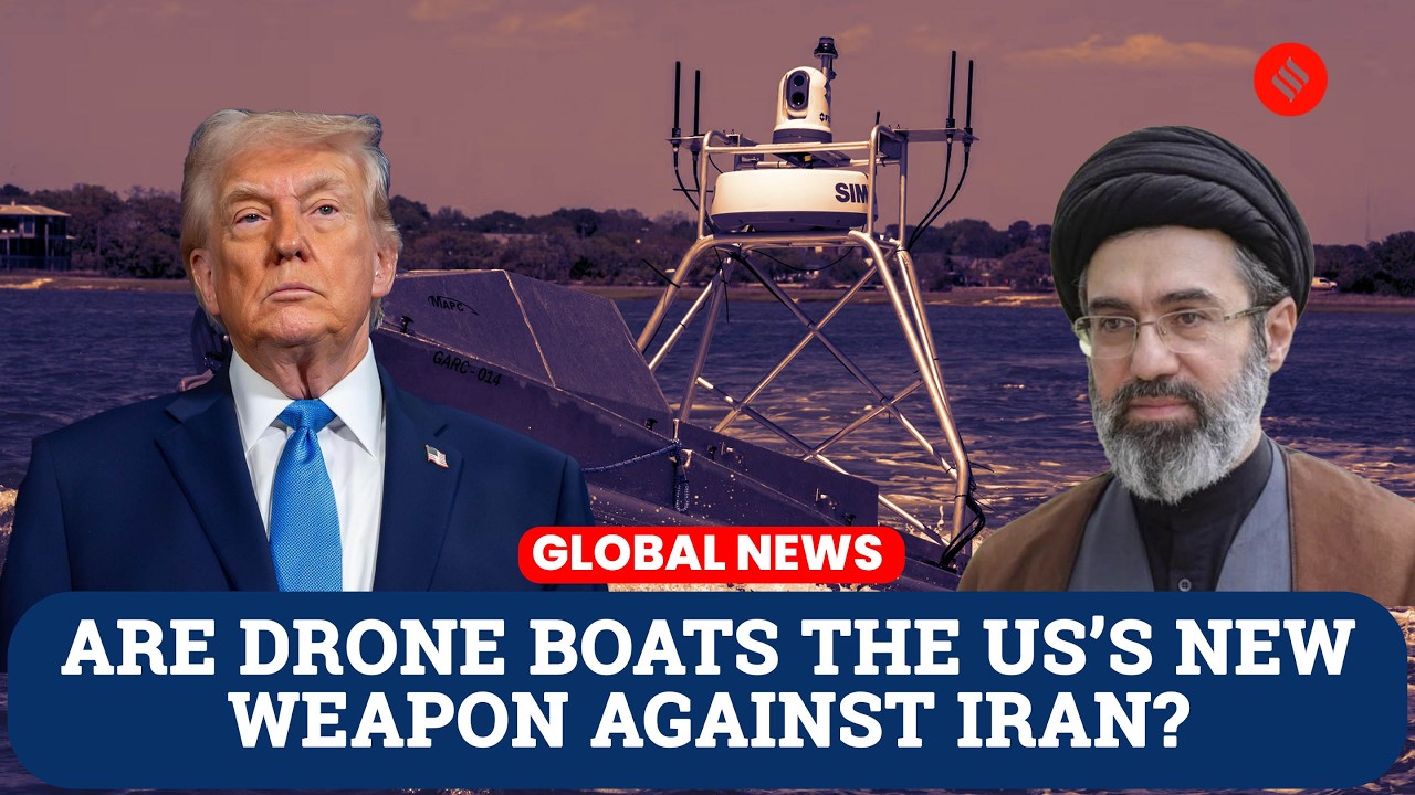 US Deploys Uncrewed Drone Boats in Iran Conflict, Marking New Phase of Naval Warfare