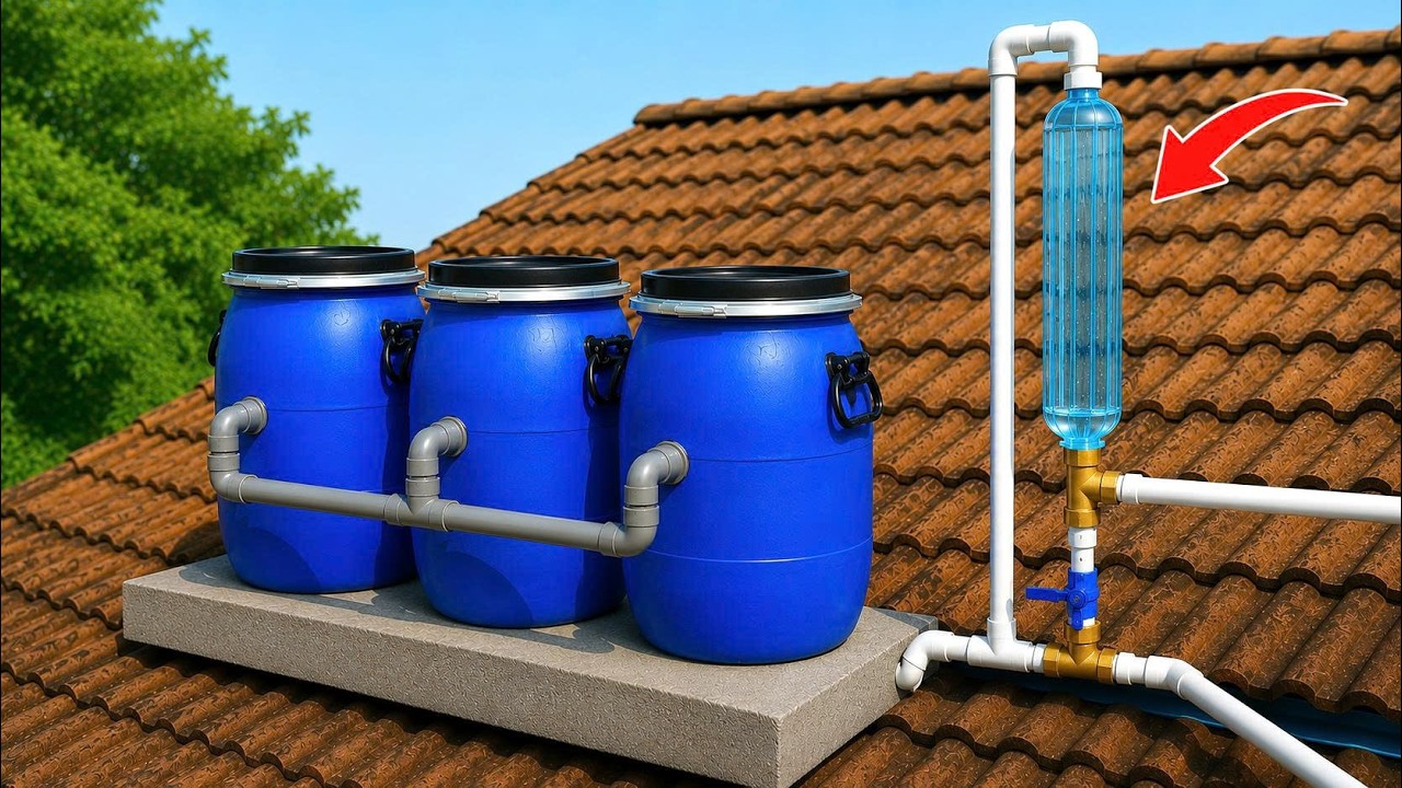 Very Few People Know About This Amazing Invention! Endless Free Water Source from PVC Drain Pipes