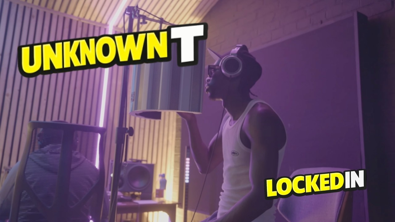 Locked In With Unknown T | Studio Session