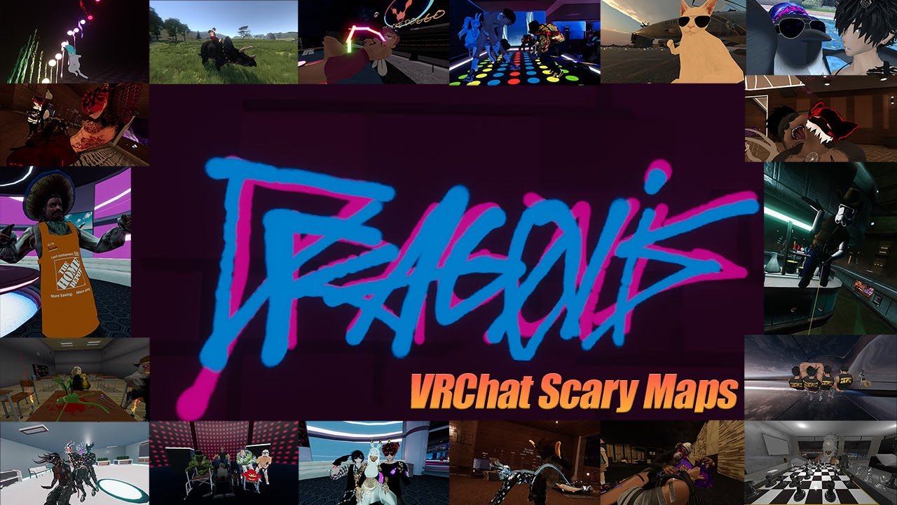 VRChat: Scary Maps Episode 1