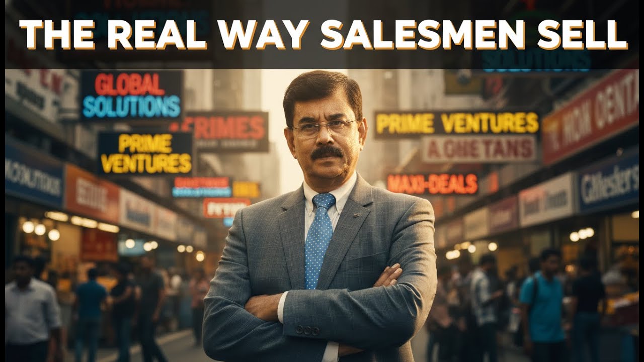 LIVE NO-327, Topic: “ The Real Way Salesmen Sell ”
