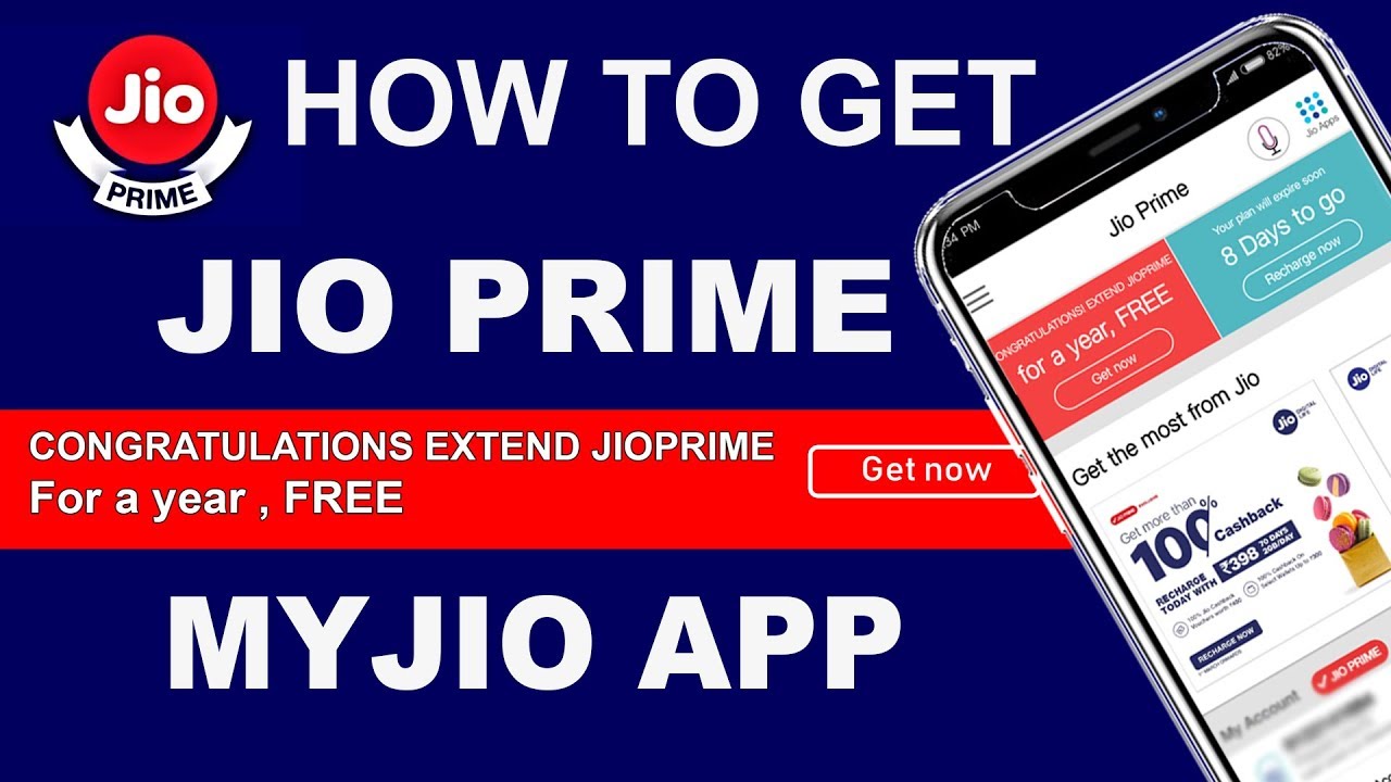 [HINDI] How to Enroll FREE for JIO PRIME Membership 2019 in MYJIO App | TechnoBaaz