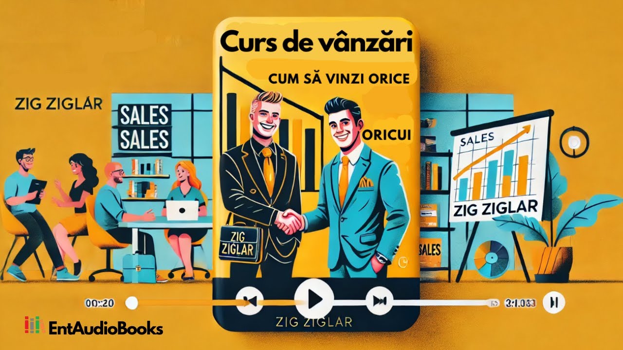 Curs de vânzări 🎧 Zig Ziglar [Audiobook complet] ▶