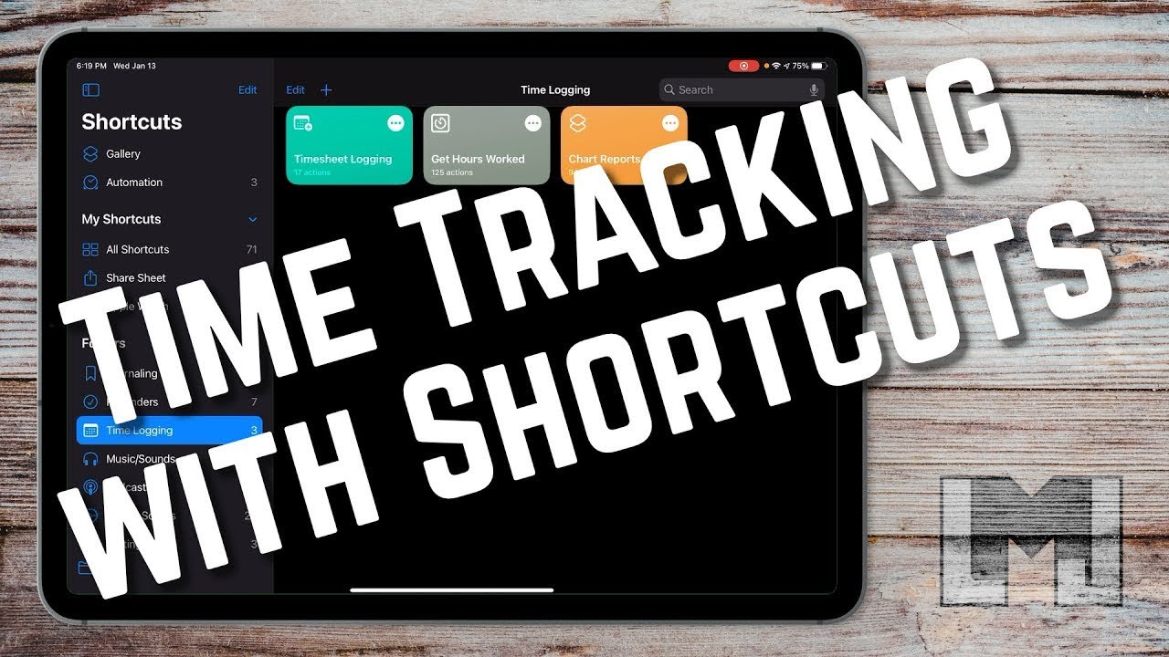 How to Track Time & Create Invoices with iOS Shortcuts