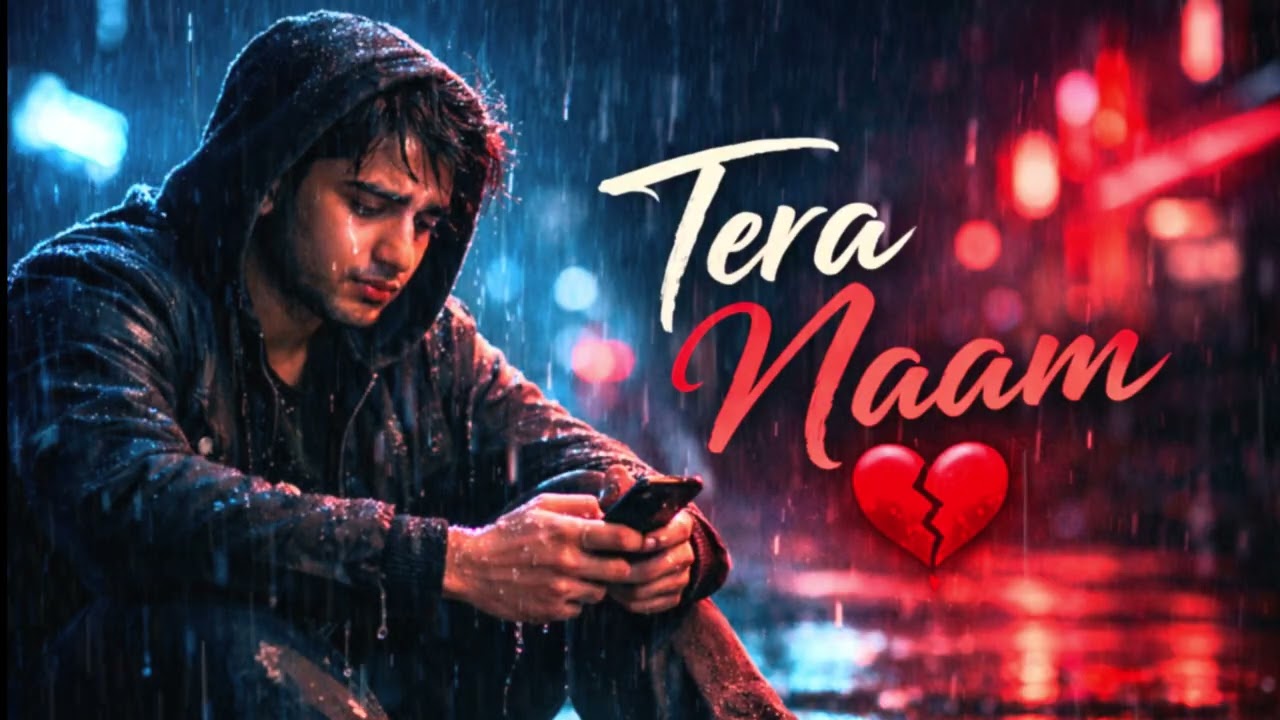 Uske Jaane Ke Baad Likha Ye Rap 😭 | Tera Naam