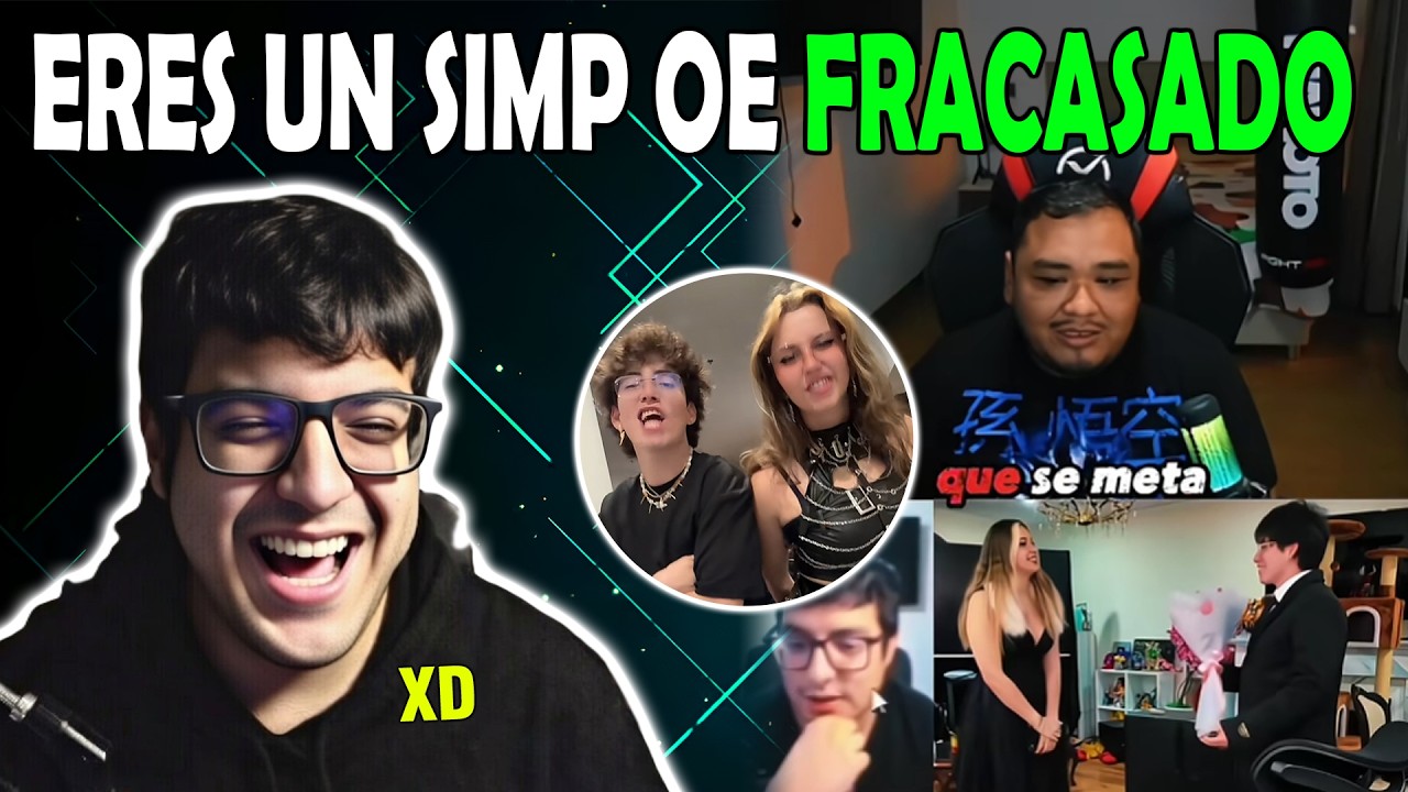 ERES UN SIMP XD | CORI REACIONA A CLIP DE SMASH