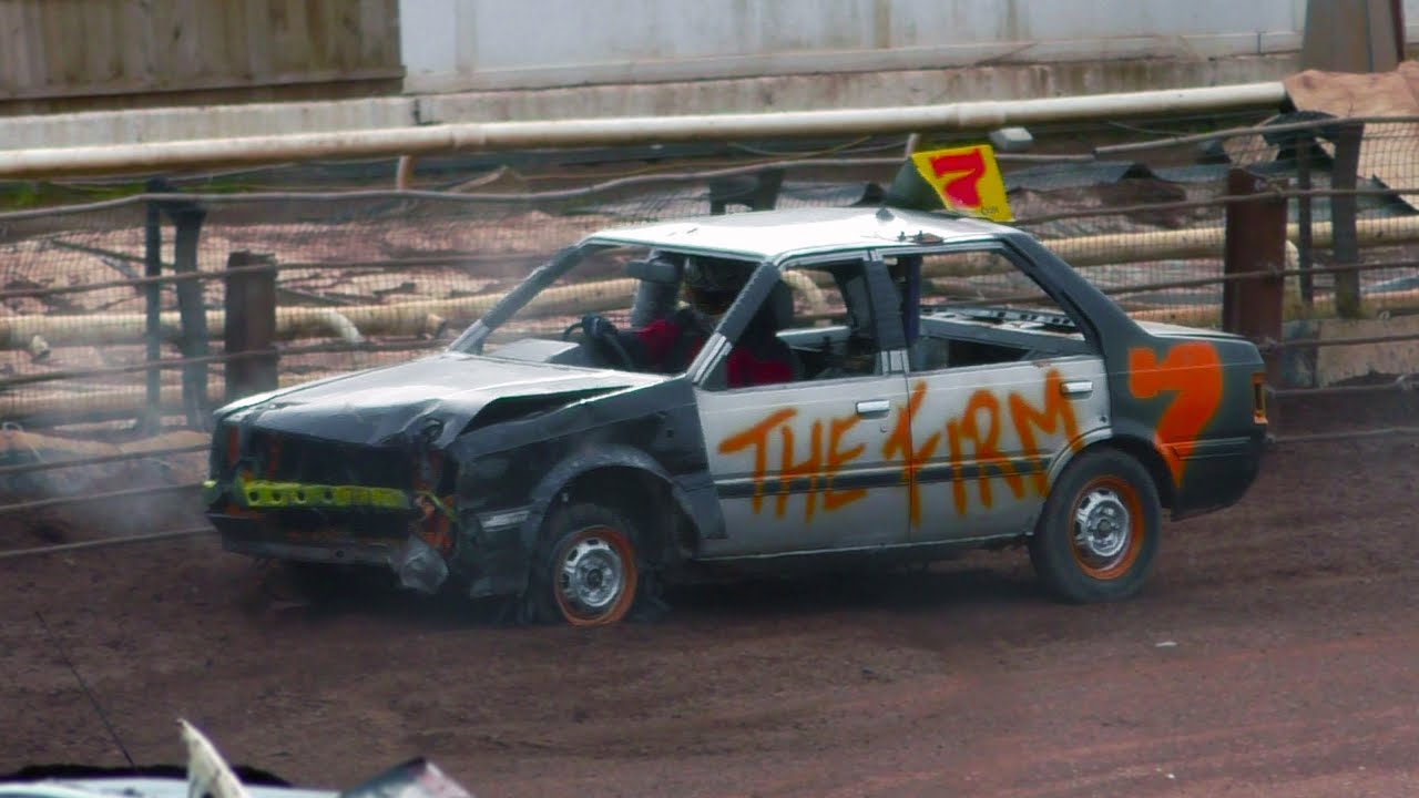 1600cc Bangers & Back-2-Basic Bangers @ Sheffield 10/04/22