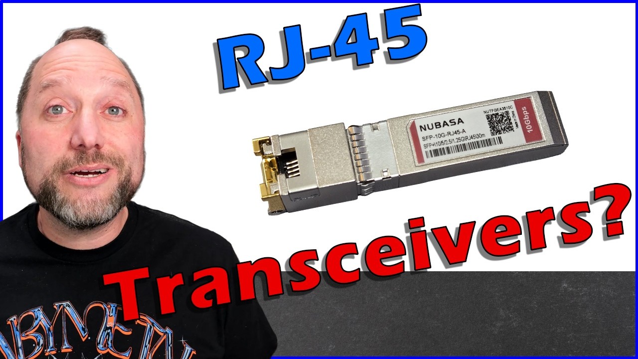 Base-T Transceivers - What You Need to Know!
