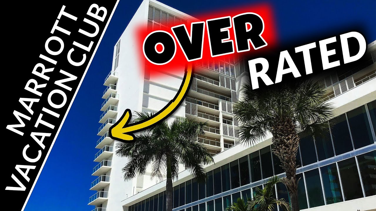 The MOST OVERRATED & UNDERRATED Marriott Vacation Club Resorts!